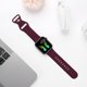 thumbnail image 3 of Tighesen Bandas Deportivas Compatibles Con Apple Watch Ultra 3/2/1 49 Mm Series 11/10 46/42 Mm 9/8/7 45/41 Mm Se 6/5/4 44/40 Mm 3/2/1 42/38 Mm S/M M/L Para Mujeres Y Hombres Correa De Silicona Para Iw, 3 of 5