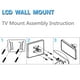 thumbnail image 5 of Tilting Universal inclinando LCD Monitor TV Soporte de Pared de Montaje de TV para 14 15 17 19 22 24 Pulgadas, 5 of 7
