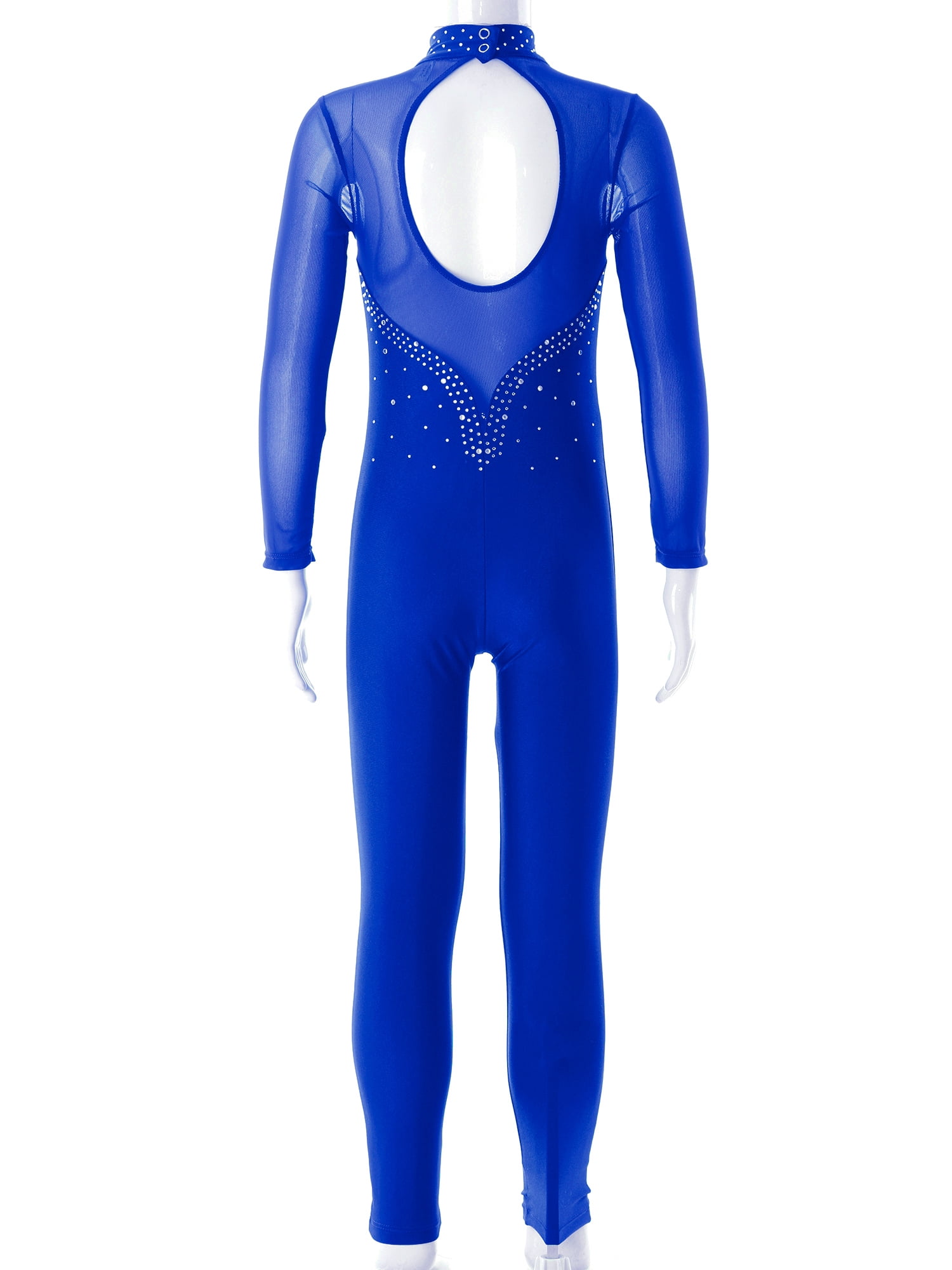 Danse Contemporaine Asymétrique Robe Danse Classique Oyolan Fille - Justaucorps Ballet Avec Strass, Jupe Asymétrique, Taille 5-16 Ans Robe Asymétrique Danse