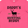 thumbnail image 4 of Inktastic Daddy Hunting Buddy Bow Hunter Youth T-Shirt, 4 of 5