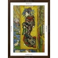 thumbnail image 5 of Art.com The Courtesan (After Eise), 1887 Giclee Print by Vincent van Gogh, Brown Frame Wall Art, 32" x 44", 5 of 5