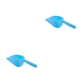 thumbnail image 4 of Methold Cucharas para arena para gatos de 3 piezas, hechas de plástico, duradero y económico, alimentador con mango de plástico para perros Type2 NO2, 4 of 6