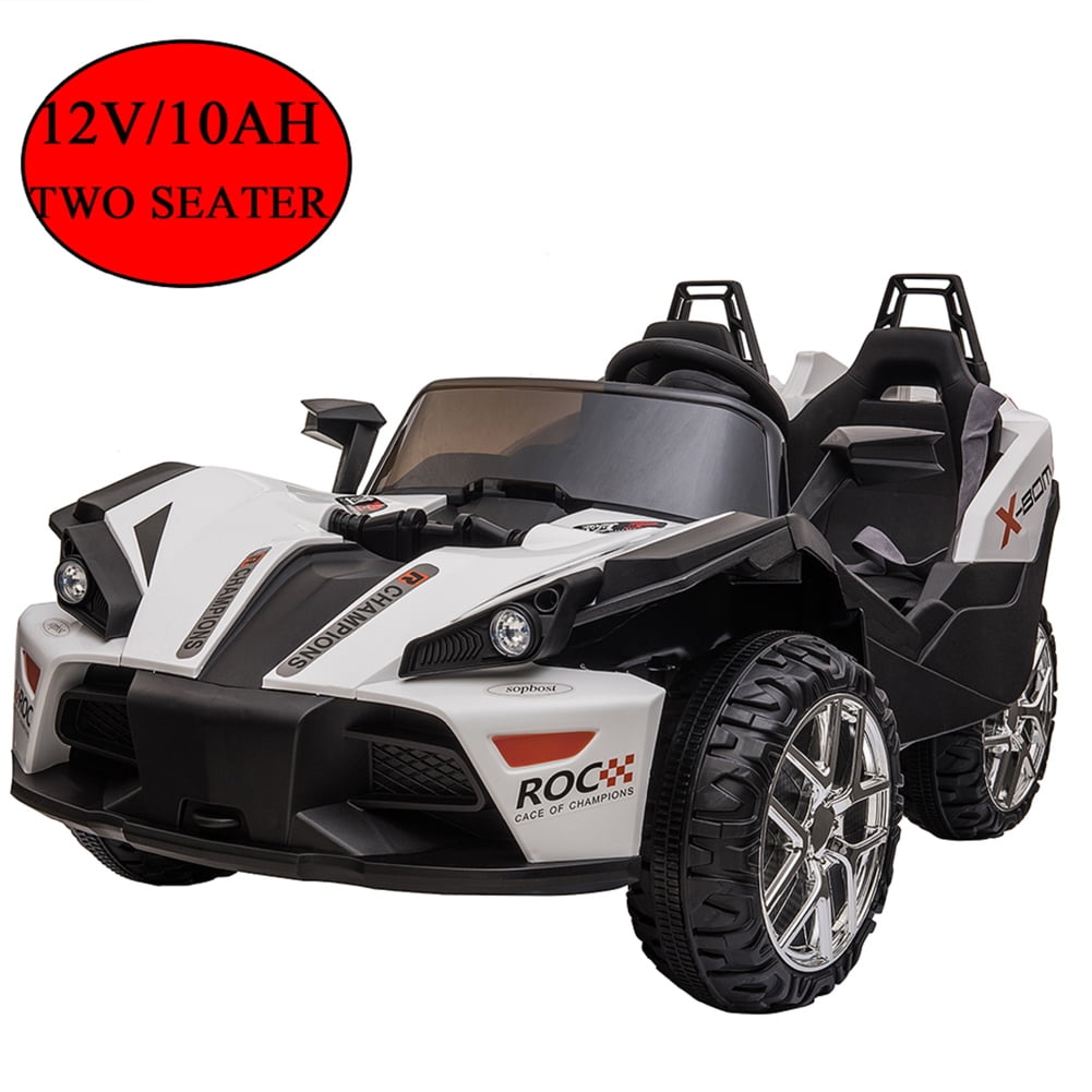 Best 2 Seater Power Wheels With Remote Control : Robot Check | Kids ride on, Power wheels, Cheap