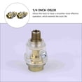 thumbnail image 2 of SHISUYAN 2pcs Practical 1/4 Inch Mini Oiler Lubricator Automatic In- Tool Oiler, 2 of 8