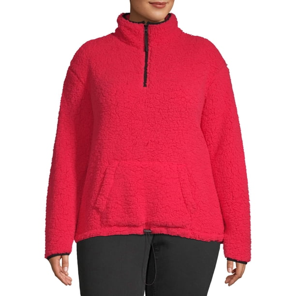sherpa pullover juniors