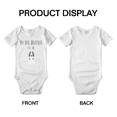 thumbnail image 3 of My Big Brother Is A Welsh Springer Spaniel Dog Funny Baby Clothing Bodysuits Boy Girl Unisex, 3 of 5