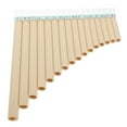 thumbnail image 1 of SEWCHICS Pipes Pan Flute 1Pack Compact Design for Educational Use Beginners, 1 of 5
