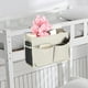 thumbnail image 5 of Organizador Colgante para Mesita de Noche | Gran Capacidad | Ideal para Guardar Objetos En La Litera Superior de La Residencia | Bolsa para Móvil | 30 X 11 X 20 Cm | Poliéster | para Guardar Llaves |, 5 of 5