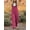 Cerise, variant on Double Take Full Size Sleeveless V-Neck Pocketed Jumpsuit