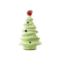 thumbnail image 2 of Horivan Ceramic Christmas Tree Night Light with Warm Glow Battery Operated Holiday Decor for Bedroom Desktop Festive Tabletop Ornaments Christmas Gift Ideas, 2 of 7