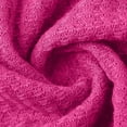 thumbnail image 6 of Womens Sweater Tops Knit Long Sleeve Notched V Neck Shirts Casual Trendy Solid Color Loose Blouses Top (M, Pink), 6 of 6