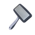 thumbnail image 1 of Dog Grooming Brush Pet Shedding Undercoat Rake Hair Remover for Long Short Haired Dogs Massage, 1 of 4