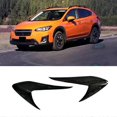 thumbnail image 1 of Car Styling ABS Headlight Eyebrow Decorative Cover Sticker Trim for Subaru XV 2012-, 1 of 5