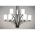 thumbnail image 2 of 20036SWOI Maxim Lighting Deven - Nine Light 2-Tier Chandelier     -Traditional Installation, 2 of 3