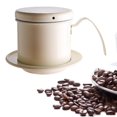 thumbnail image 1 of Cafetera vietnamita con filtro, accesorios para ollas, uso versátil, taza de infusión compacta, cafetera por goteo para restaurante y cocina, 1 of 10
