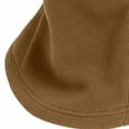 thumbnail image 3 of QSAWXQZ Men's Winter Fleece Balaclava Ski Mask Windproof Full Face Cover Thermal Neck Warmer Hood Khaki Free Size, 3 of 4