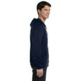 thumbnail image 2 of Bella + Canvas Unisex Poly-Cotton Fleece Full-Zip Hoodie 3739, 2 of 3