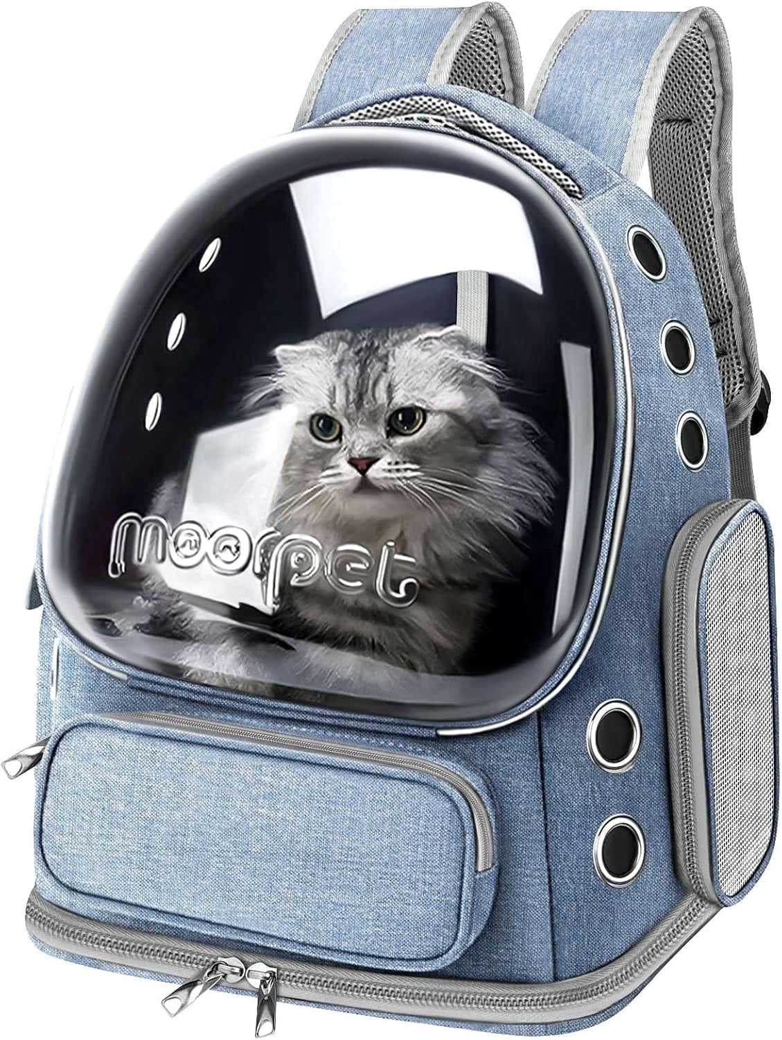 Rinder Large Clear Bubble Window Pet Carrier Backpack, Black, 12 lb Limit -  Walmart.com