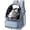 Blue, variant on TJOUL Cat Backpack Carrier, Breathable Cat Bubble Backpack Upgrade Large Space Cat Carrier for Kitty Small Dog, Foldable Airline Approved Cats Backpack, Enlarge Transparent PetTravel Backpack (Grey)