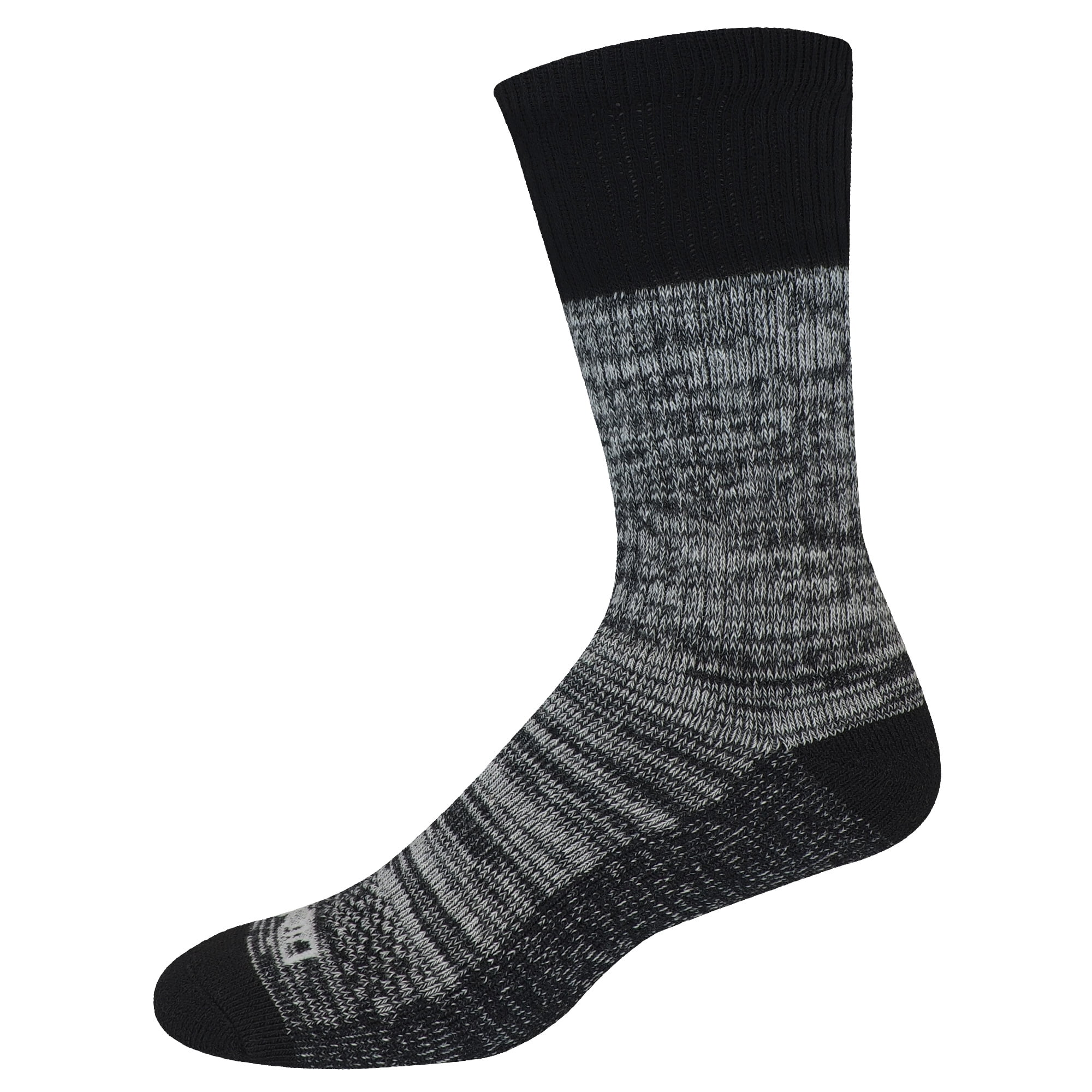 (2 pack) Dickies Men's Dri-Tech Crew Work Socks, 6-Pack, Hi-Viz, Size 6-12