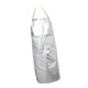 thumbnail image 1 of Delantal impermeable de alta resistencia, delantal de trabajo resistente al aceite, resistente al calor de 1000 grados, ajustable para carnicero, trab, 1 of 9