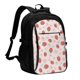 thumbnail image 1 of Fotbe Strawberry Floral Mochila con Estampado y Puerto USB para Hombre y Mujer, Mochila Antirrobo, Mochila de Viaje, Mochila Escolar, Mochila Universitaria, 1 of 7