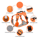 thumbnail image 2 of Pechera  Bloosom Arnés De Seguridad Para Perro Naranja Talla L, 2 of 4