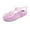 Pink, variant on Jelly Mesh Ballet Ballerina For Women Adult Hollow Jelly Clear Sandals Beach Ballet Low Heel Comfortable Summer On Jellies Shoes