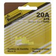 thumbnail image 3 of Fuse Bussmann ATR Micro II, 20 amperios, 2 patas, paquete de 5, 3 of 5