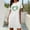 White, variant on Sakmal St Patrick's Day Moomoo Womens Nightgowns Short Sleeve Lightweight Nightwear Short Shamrock Print Irish St Paddys Day Ladies Nightgown L