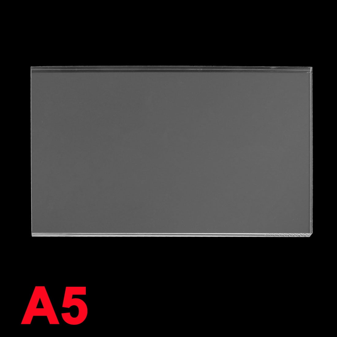 unique bargains clear plastic acrylic plexiglass perspex sheet a5