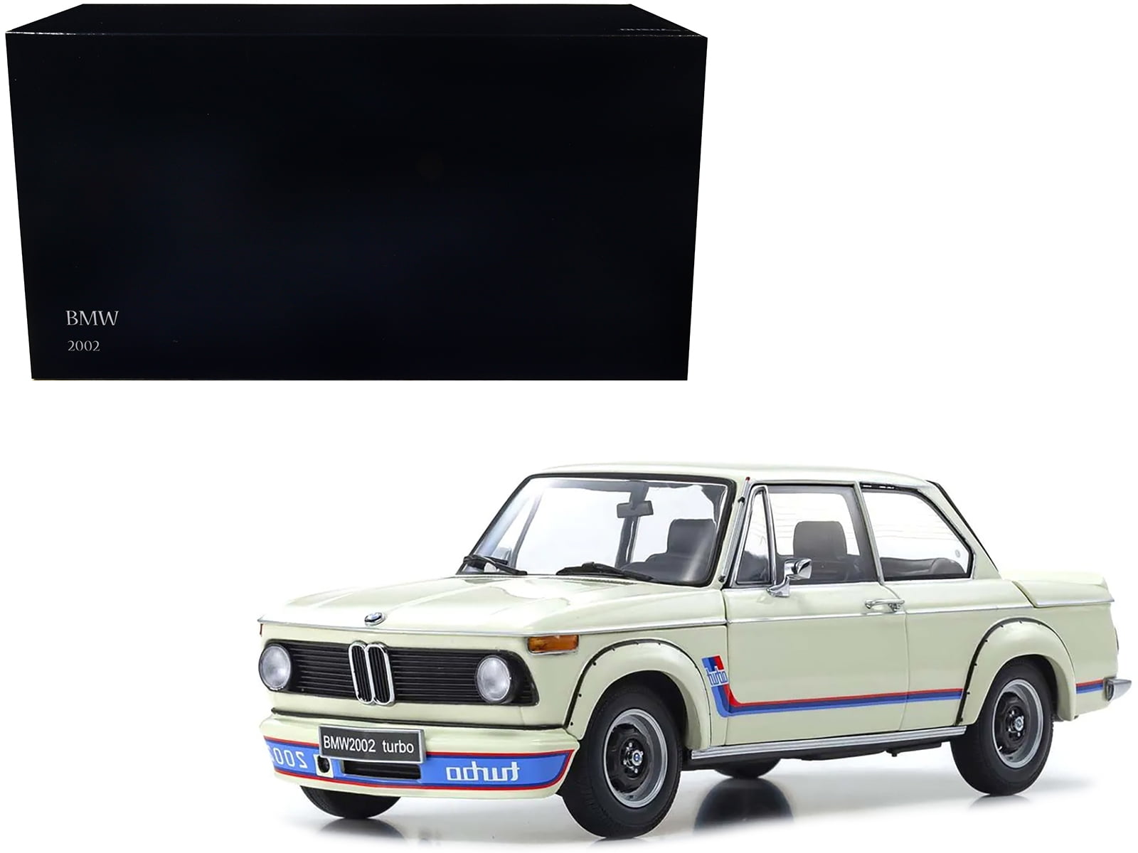 AUTO art 1/18 BMW 2002 TURBO シルバー マルニターボ Cult Status: Autoart 1/18 BMW 2002 Turbo - YouTube