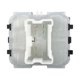 thumbnail image 4 of 1pcs DOUBLE ELECTRIC WINDOW SWITCH 254118722R For RENAULT CLIO Mk4 TRAFIC Mk3 KANGOO Mk3 CAPTUR Mk1, 4 of 5