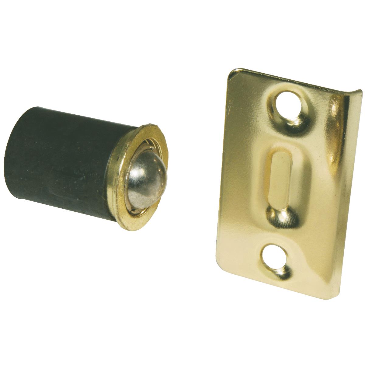 Ultra Hardware Polished Brass Closet Door Ball Catch 61760 Walmart
