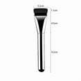 thumbnail image 2 of COSHINE 2pcs Super Thin Blade Foundation Makeup Brush, Soft Synthetic Bristles Makeup Brushes, 2 of 3