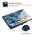 thumbnail image 6 of Fintie Folio Case with Pocket for iPad 9.7 2018 2017 / iPad Air 2 / iPad Air 1 - [Corner Protection] Multi-Angle Viewing Cover w/ Auto Wake/Sleep for iPad 6th / 5th Generation, 6 of 7