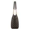 thumbnail image 4 of Montana West Tote Bag for Women Chain Top-handle Handbags, Coffee, 4 of 6