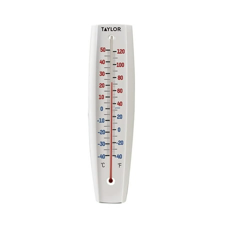 Indoor/Outdoor Thermometer 6-3/4 x 2-1/4 Each