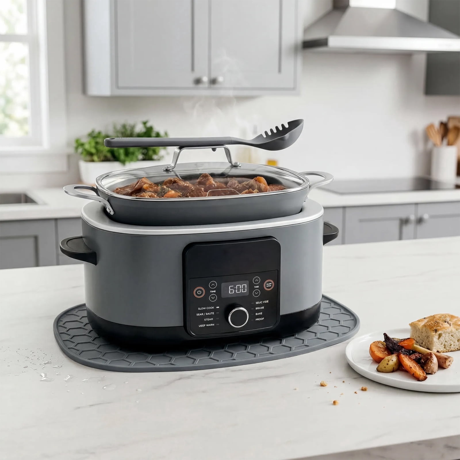 Ninja, Multi-Cooker, 6.5 Qt, 10-in-1 Pressure Cooker - Walmart.com