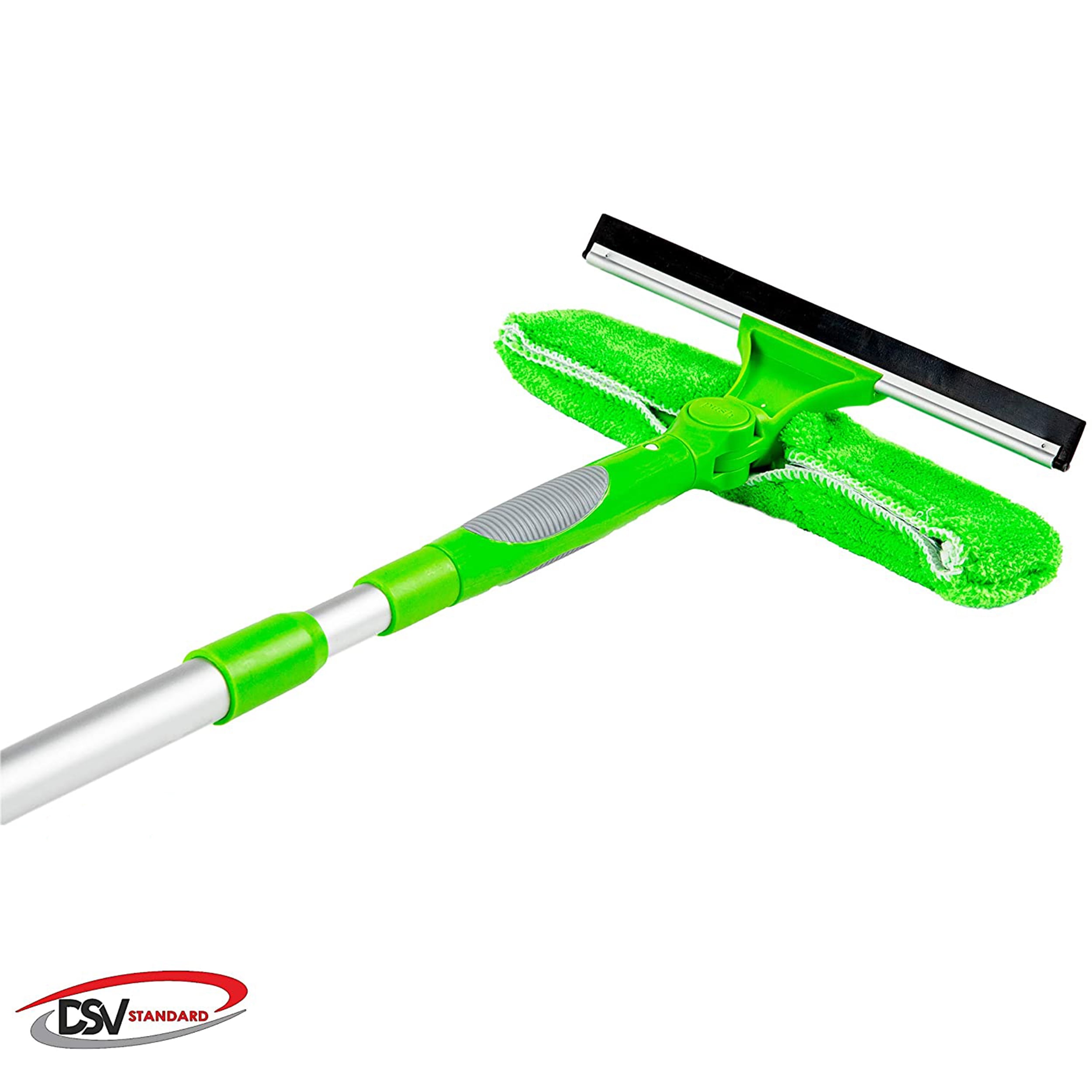 DSV Standard Professional Window Squeegee With Telescopic Extension