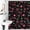 Black Heart (2), variant on Black Heart Print Shower Curtain Heart Themes Bathroom Decor Shower Curtain 66inx72in(with 12 Hooks)