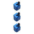 thumbnail image 1 of Scienceny Carpintería Ángulo Punzón Cincel Instalación de Banco Esquina Bisagra Herramienta Hogar DIY Artesanía Carpintero Azul Type1 NO1 Scienceny CBP188185, 1 of 6