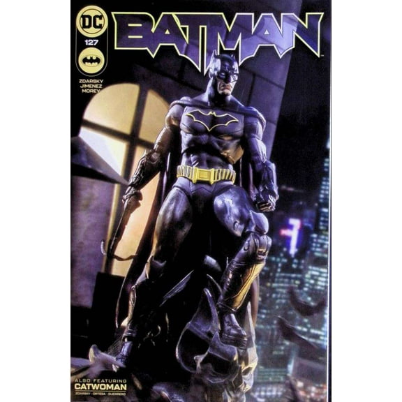 DC Comics #127 Batman (Todd McFarlane Action Figure Variant)
