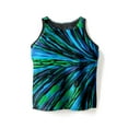 thumbnail image 4 of Swim 365 Women's Plus Size Longer-Length Racerback Tankini Top, 4 of 6