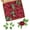 burgundy, variant on Artificial Flowers 25pcs Champagne Rose Real Looking Fake Roses with Stem for DIY Wedding Bouquets Centerpieces Arrangements Party Valentines Day Decor