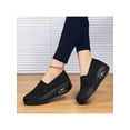thumbnail image 2 of New Style Trendy Sports & Casual Square Dancing Shoes For Women, Comfortable Slip-on Design, Breathable Fabric, Thick Soles With Air Cushion And Incre, 2 of 4