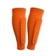 thumbnail image 1 of Yuarrent Pantalones cortos de compresión muscular de tela transpirable con fuerte absorción de sudor, correa antideslizante de alta Ropa Deportiva, Zapatos Naranja SG, 1 of 6