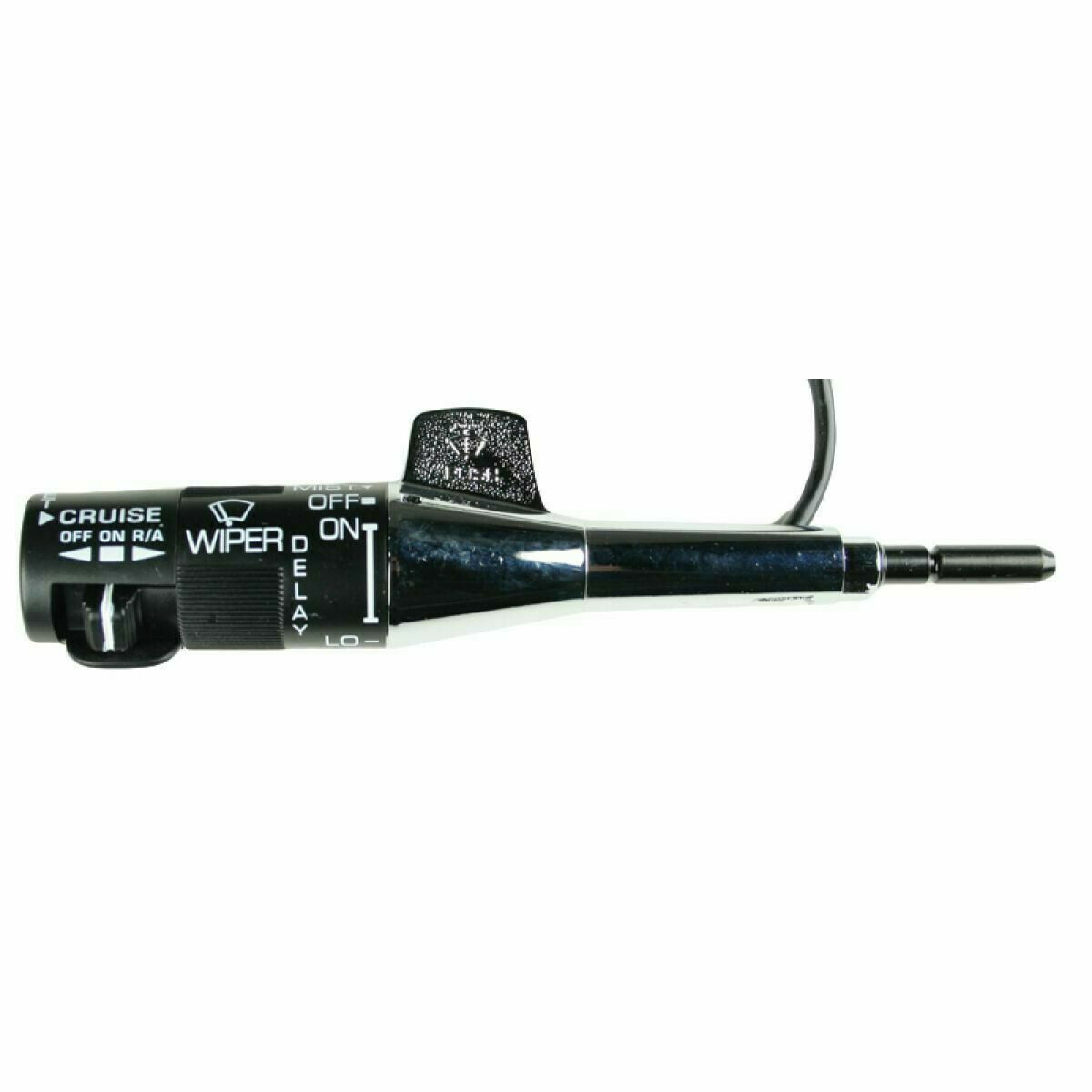 Chrome Cruise Control & Windshield Wiper Arm Lever Switch For Chevy Truck GMC Pontiac (Direct Fit)
