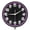 Purple, variant on Skull Heads LED Neon Lighting Clock for Man Cave Halloween Dark Aesthetic Accent Illuminated Gothic Home Decor Night Light Clock