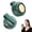 Green, variant on KANOHENO 360° Rotatable Portable Mini Clip-on Fan,Adjustable 3-Speed Silent Suspended Cooling Electric Fans for Outdoor & Travel